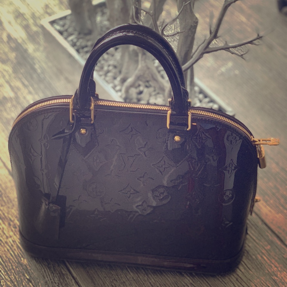 Louis Vuitton Vernis Alma